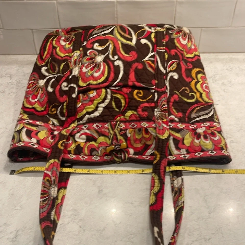 Vera Bradley Puccini Tote - Picture 11 of 13
